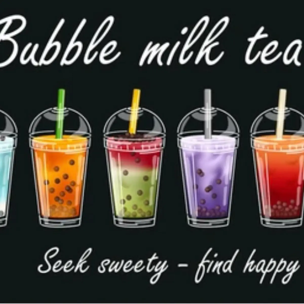 Boba Tea 16 Oz