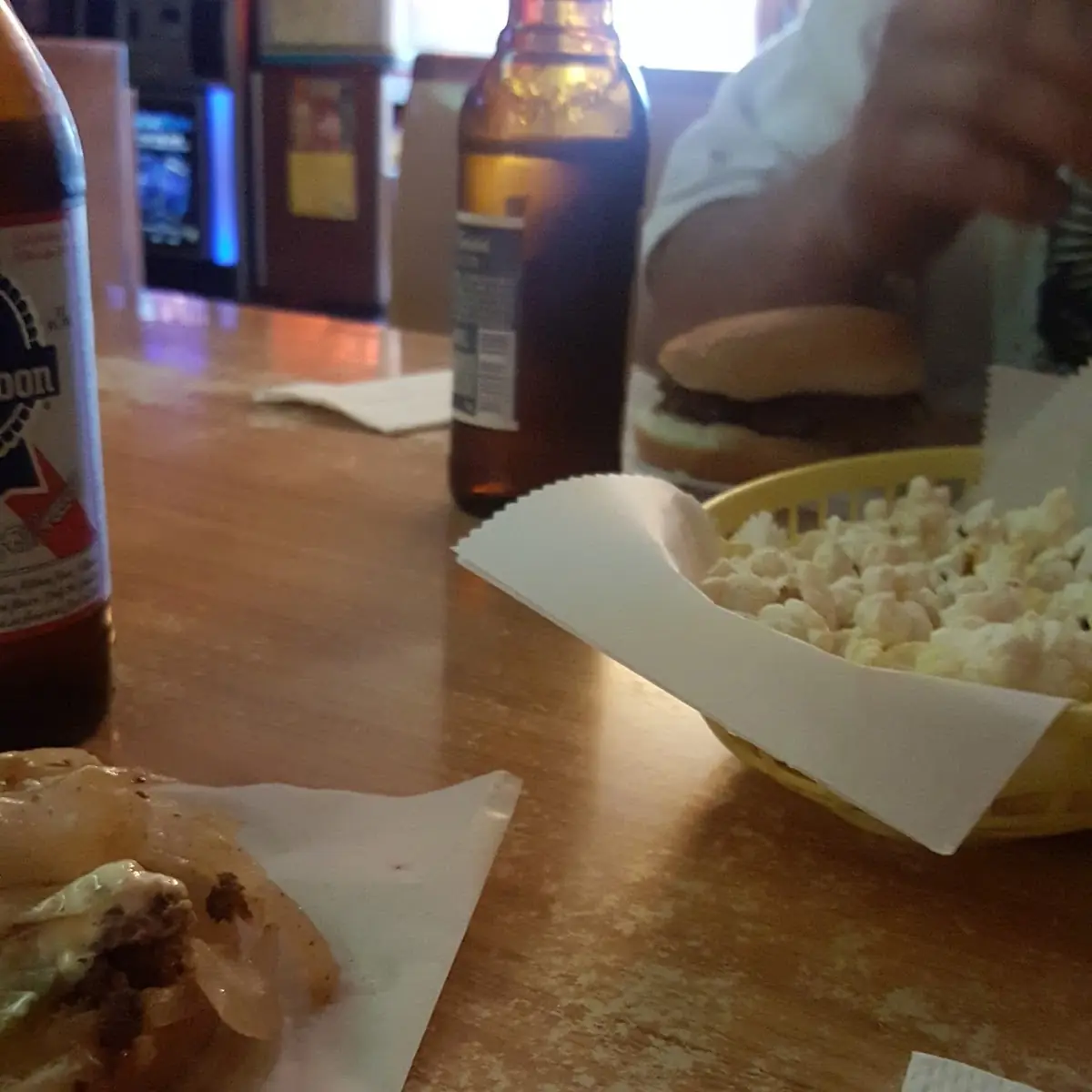 Brick Burger and Beer