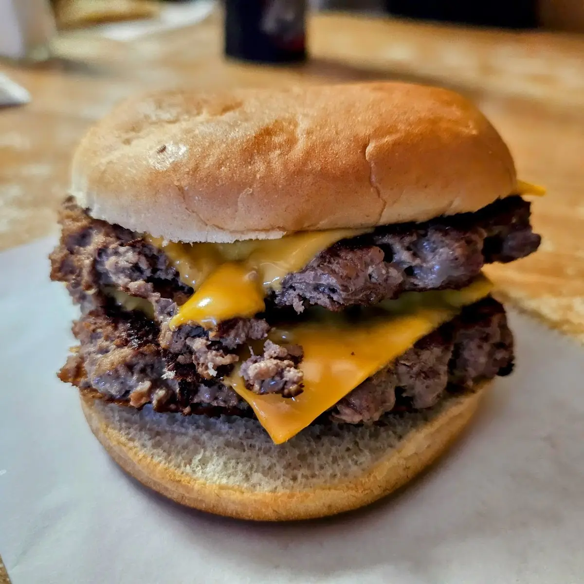 Double Cheeseburger