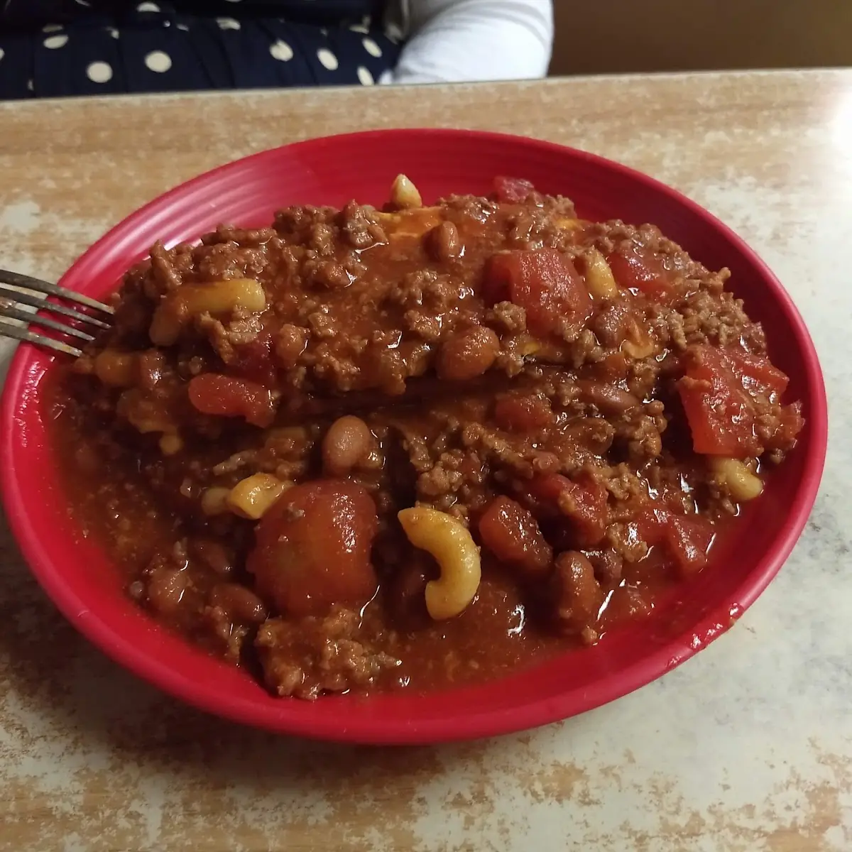 Hot Dog with Chili
