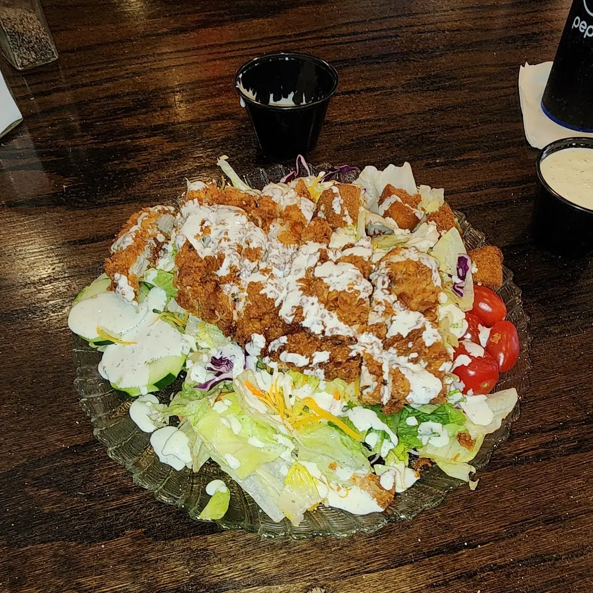 Fried Chicken Salad
