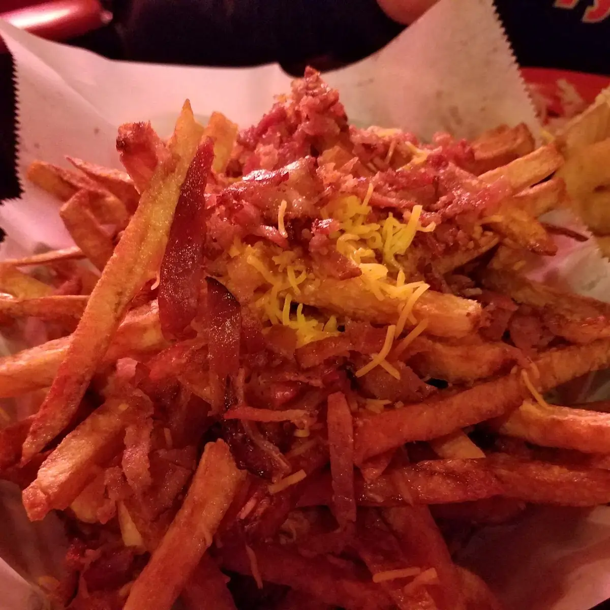 Bacon Cheese Fries