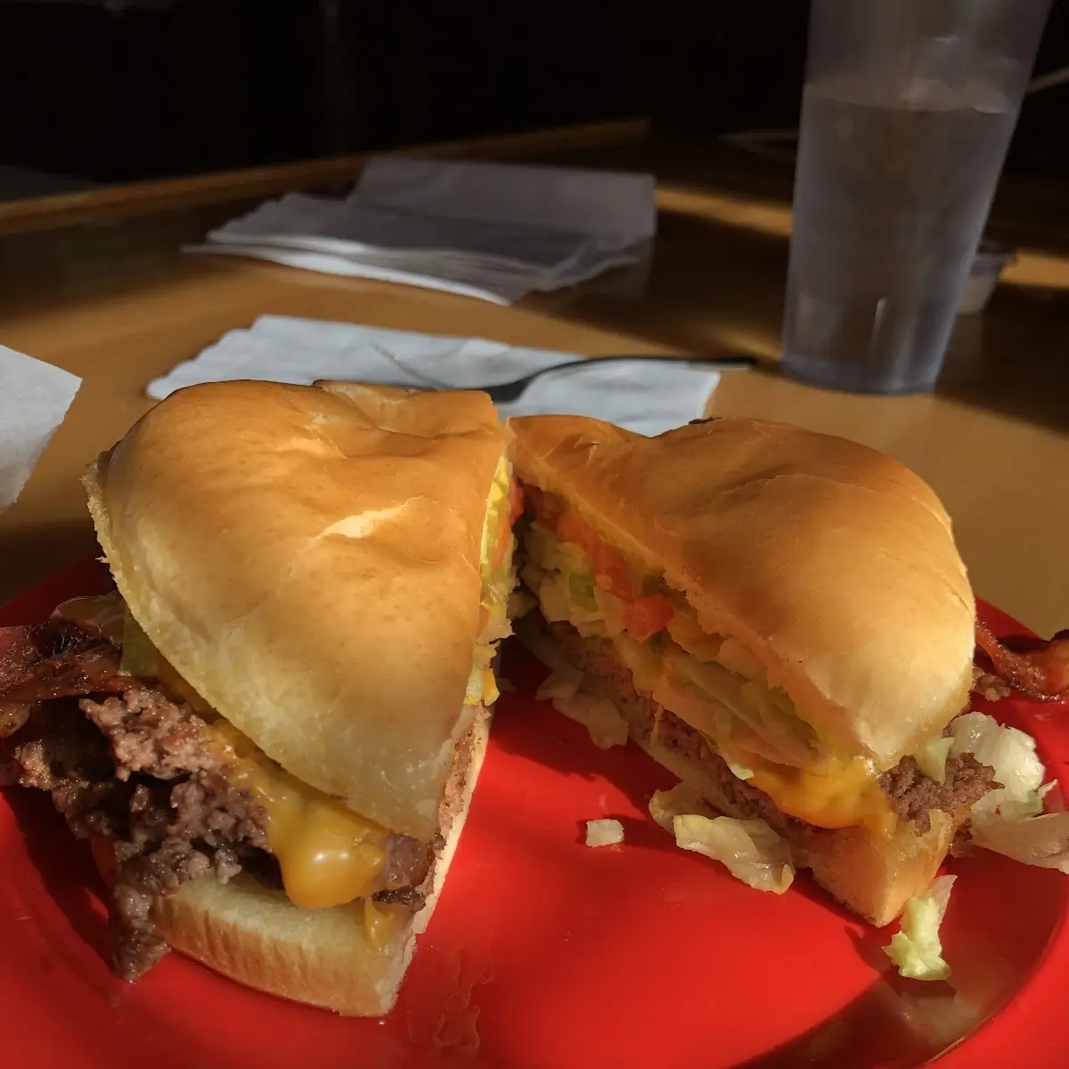 Double Bacon Cheeseburger