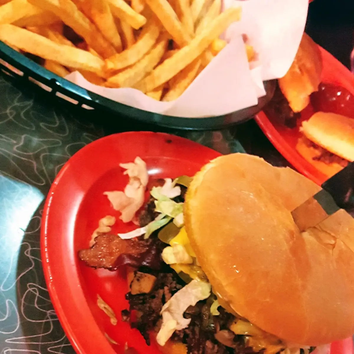 Man Up Burger & Fries