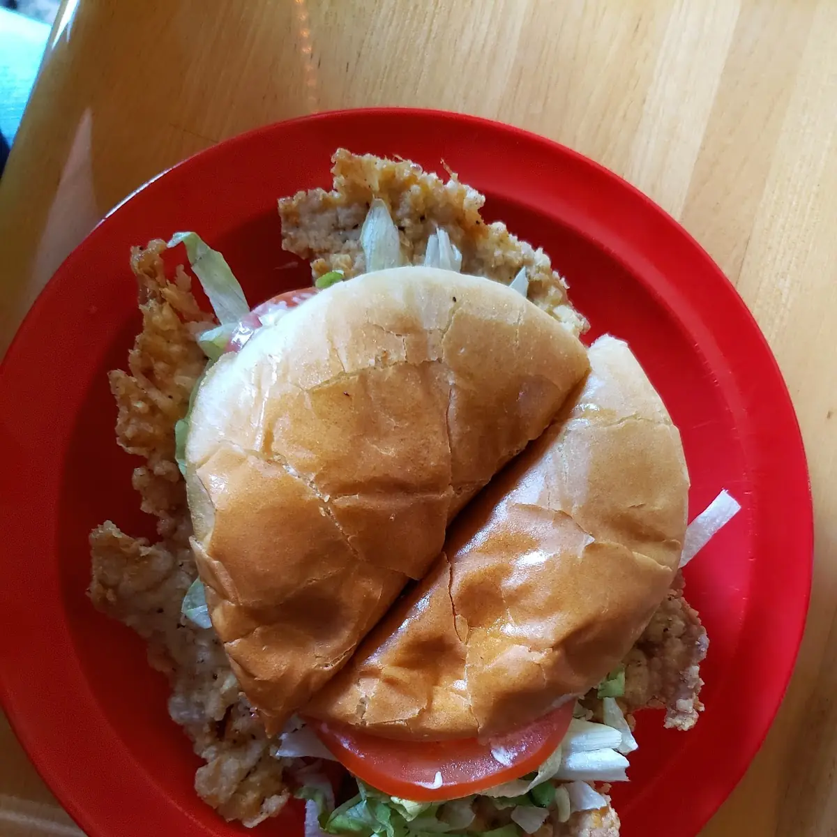 Pork Tenderloin Sandwich