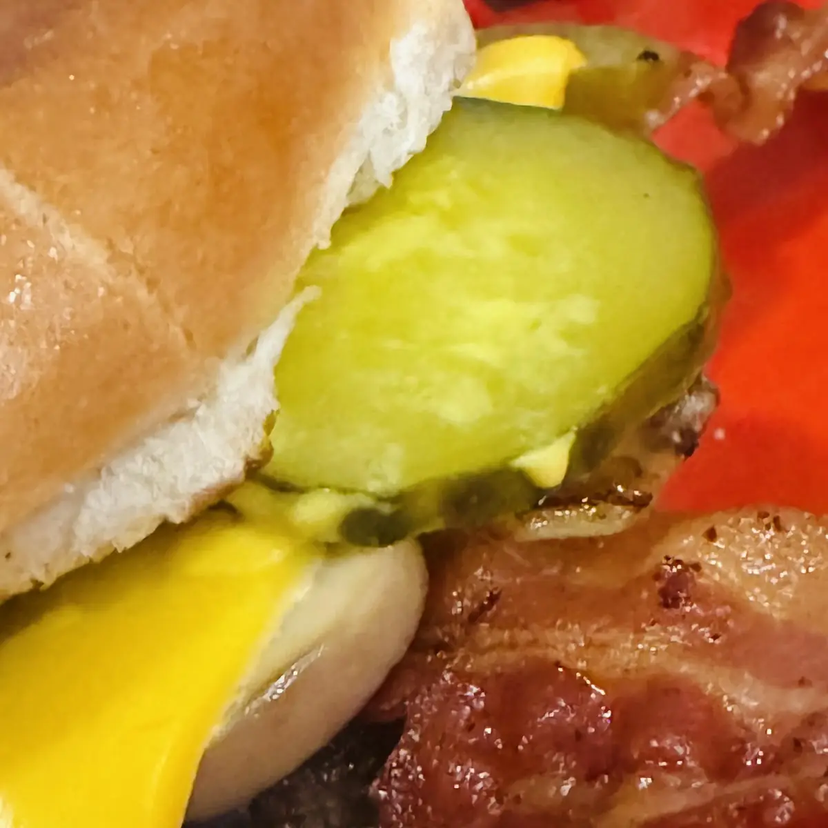 Ultimate Cheeseburger with Grilled Onions