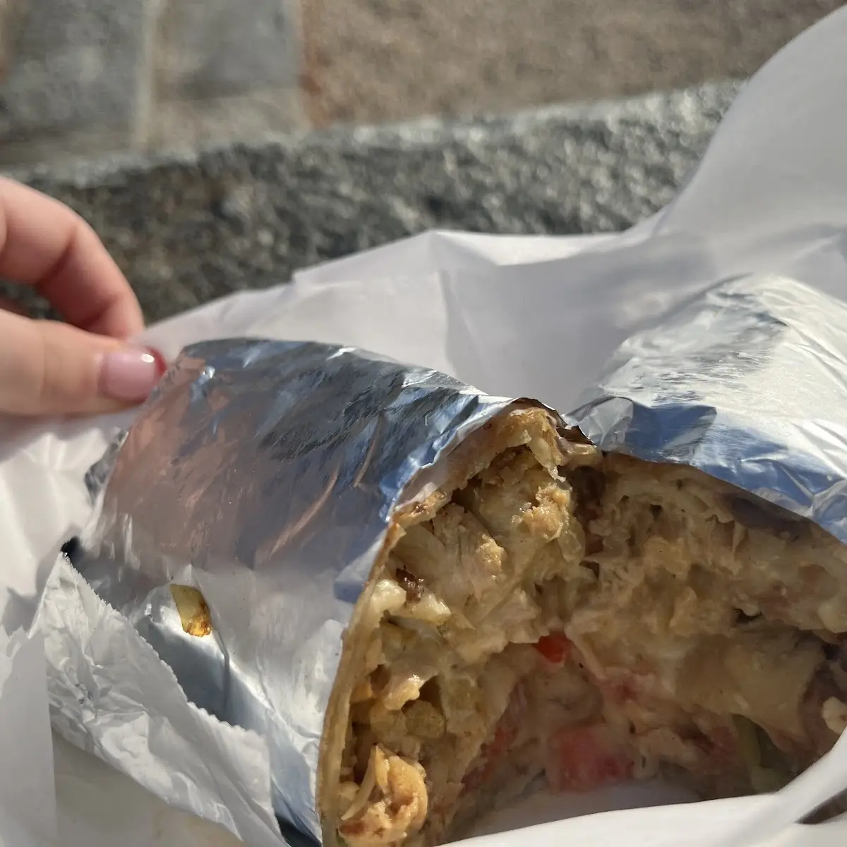 Breakfast Burrito