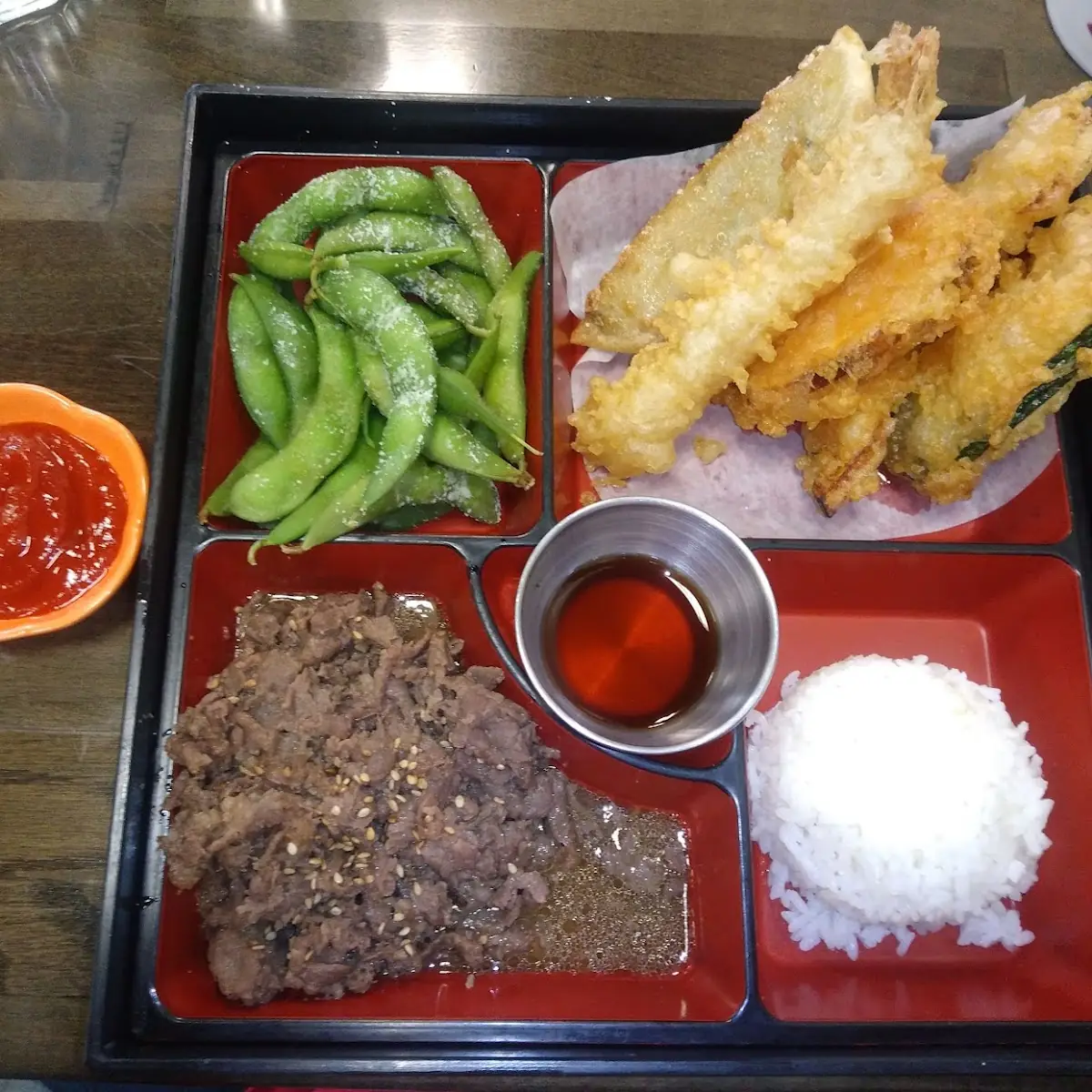 Bulgogi Bento