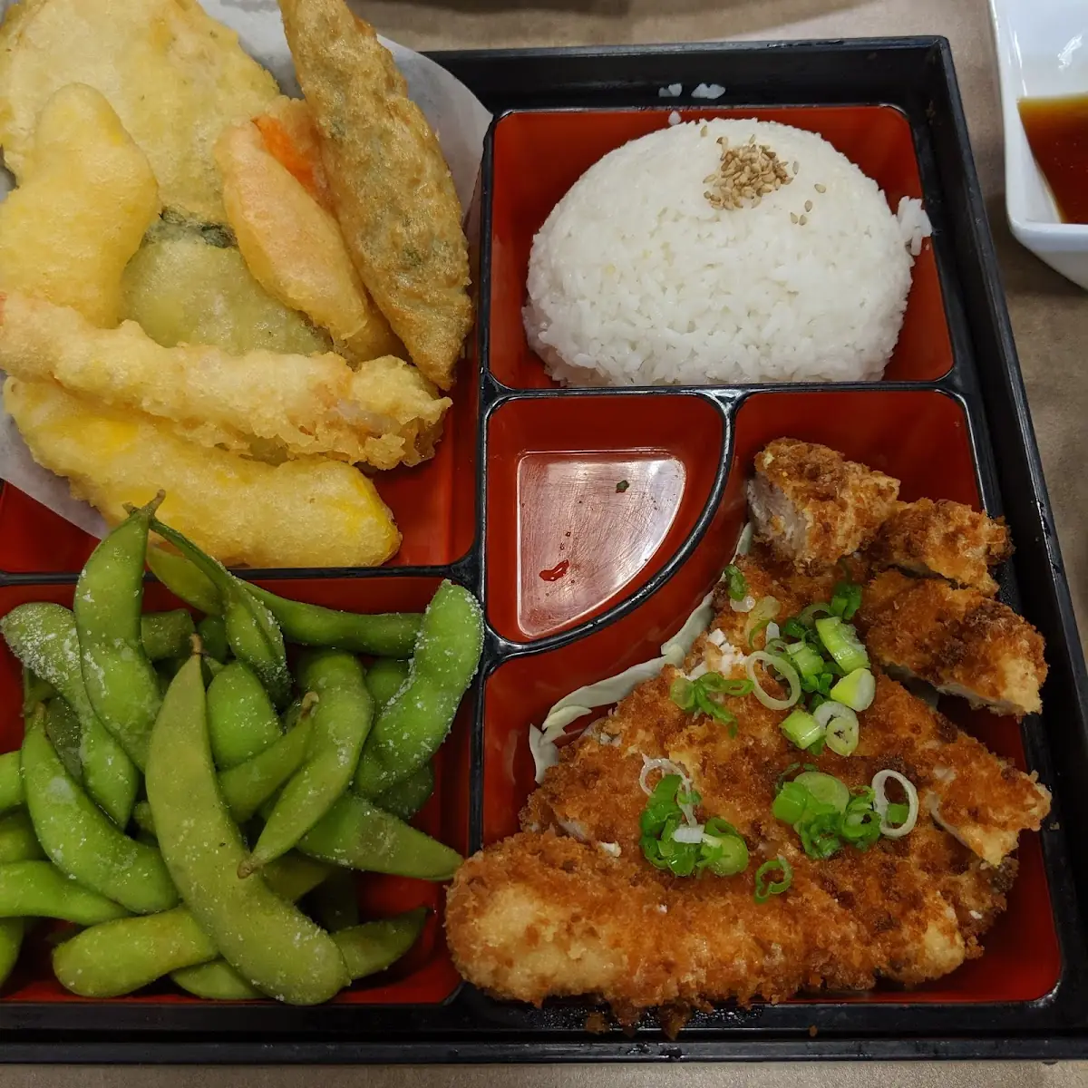 Chicken Katsu Bento