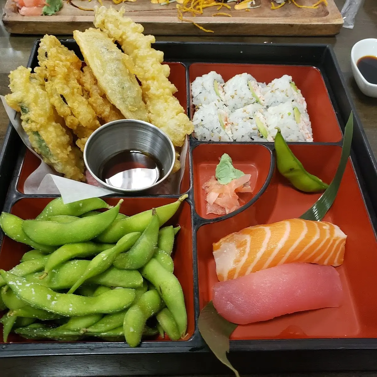 Sushi Bento Box