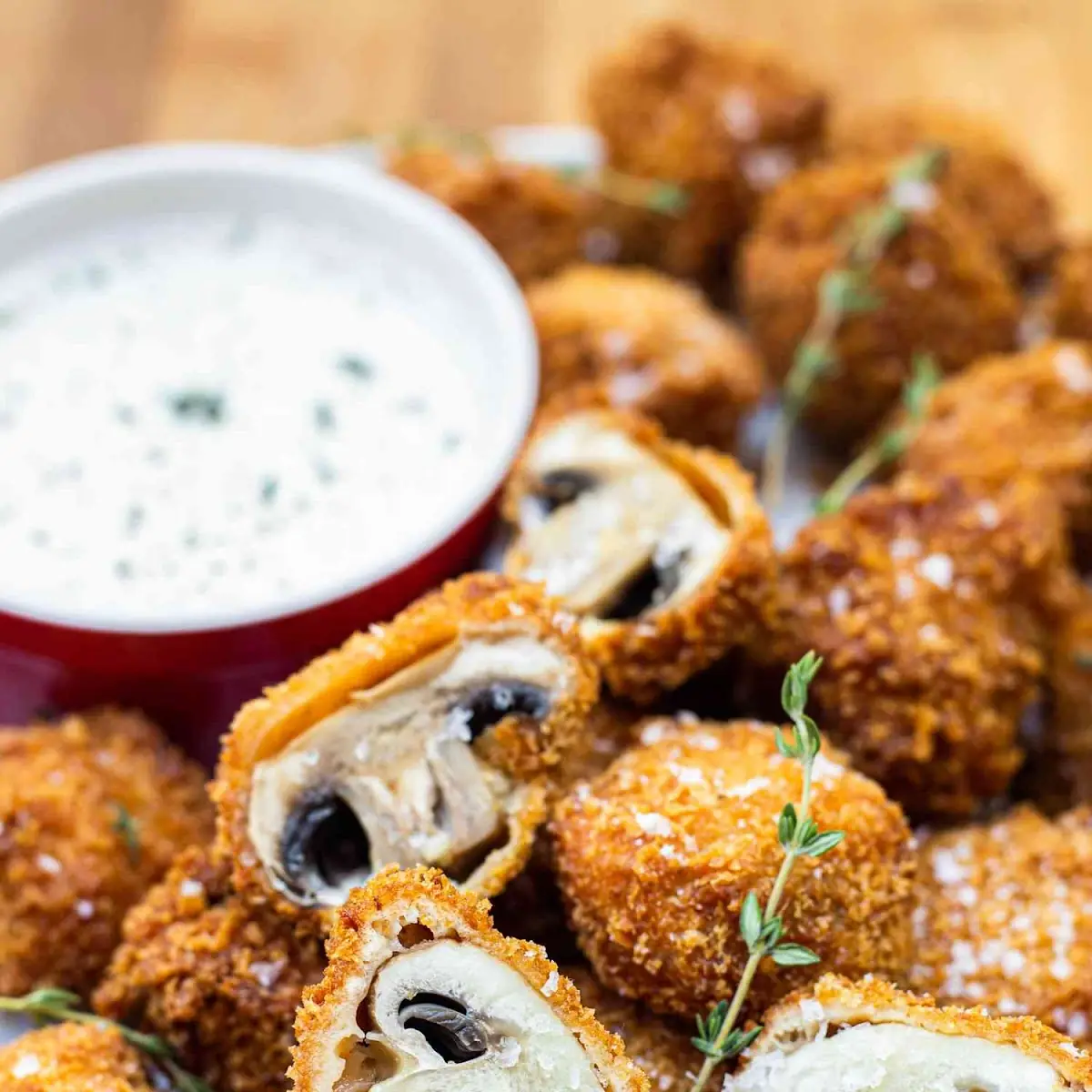 Fried Mushrooms