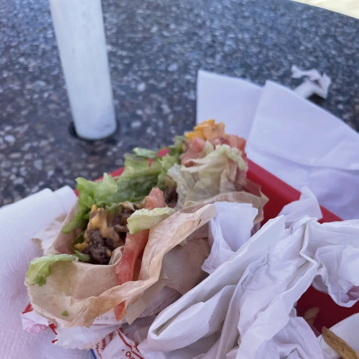 Eaten Burger