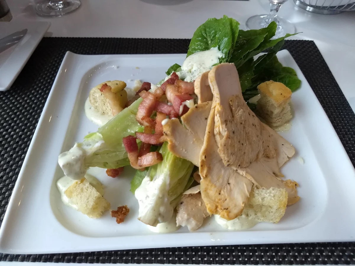 Caesar Salad with Chicken