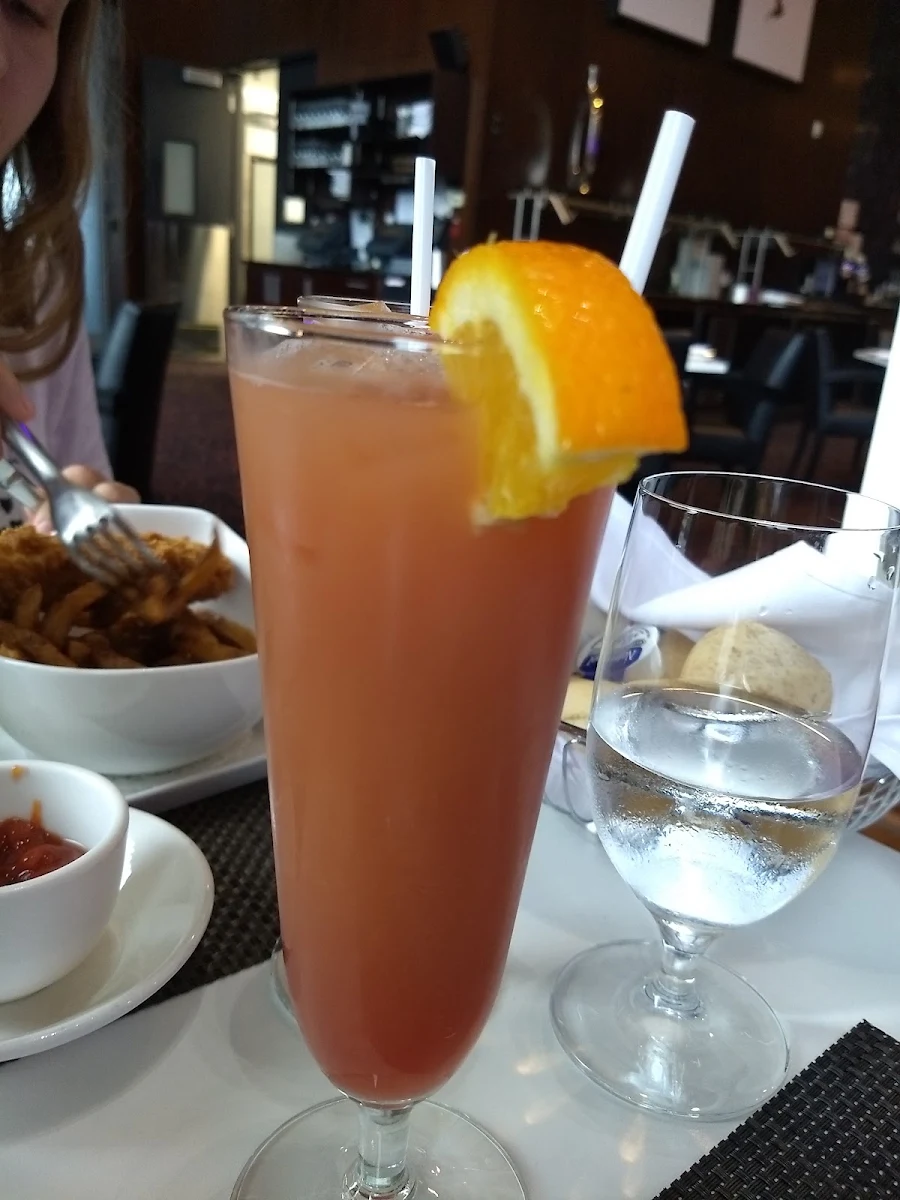 Fruit Juice Mocktail