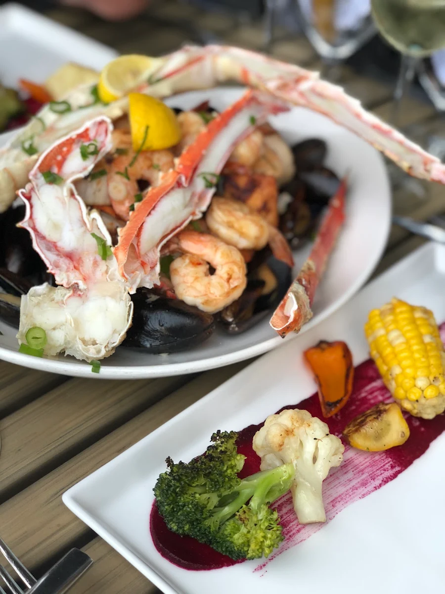 Seafood for Two