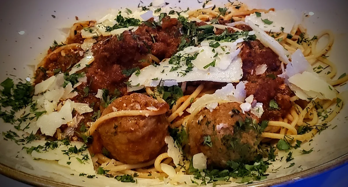 Spaghetti with Meat Balls