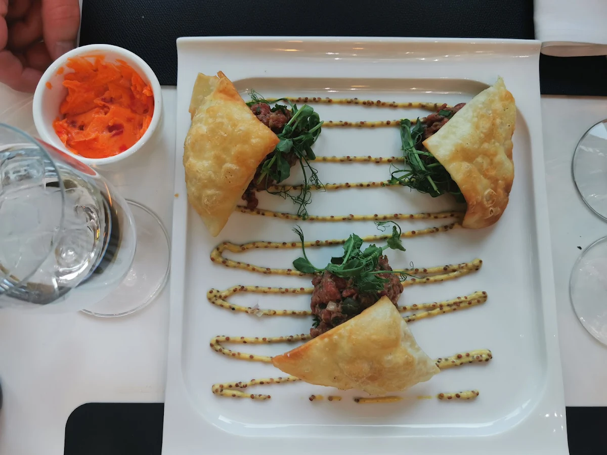 Tartare de Boeuf
