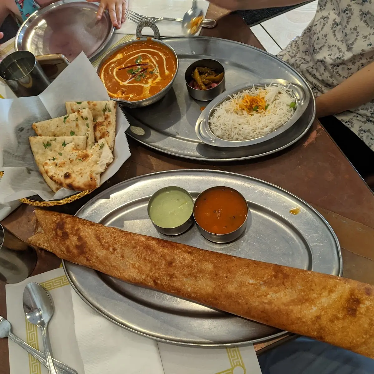 Plain Paper Dosa