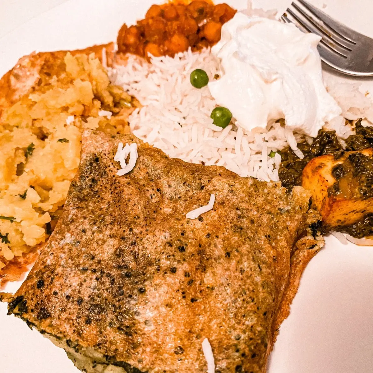 Rava Masala Dosa
