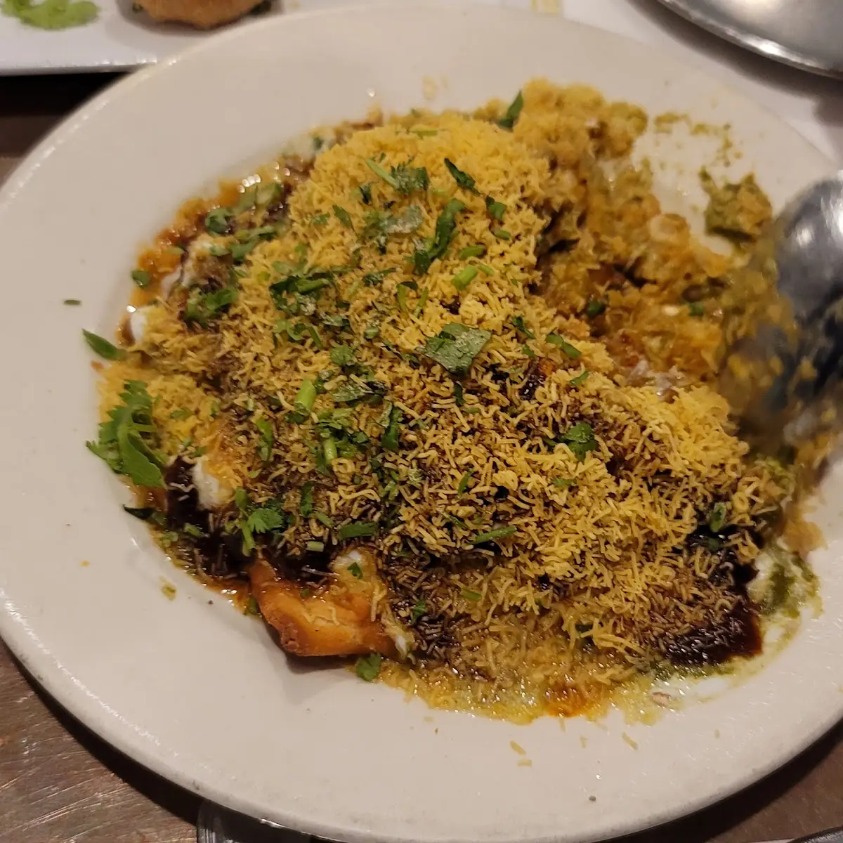 Samosa Chaat