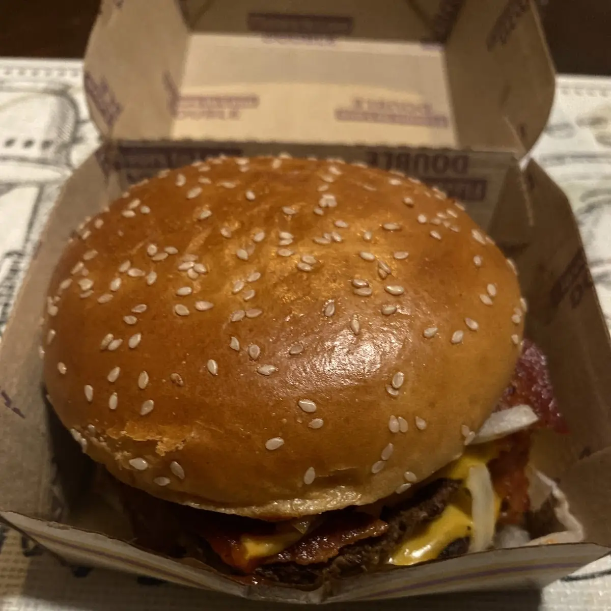 Double Quarter Pounder