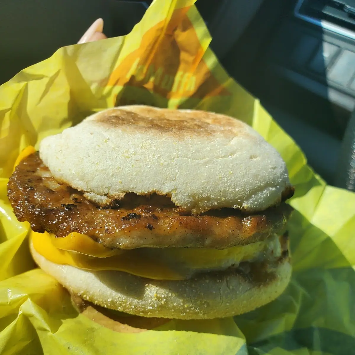 Sausage Mcmuffin