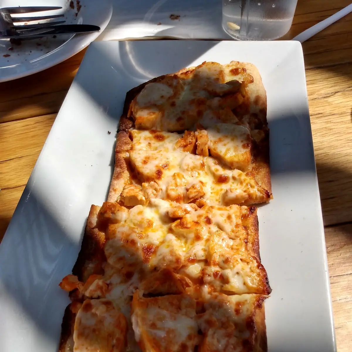 Buffalo Chicken Flatbread