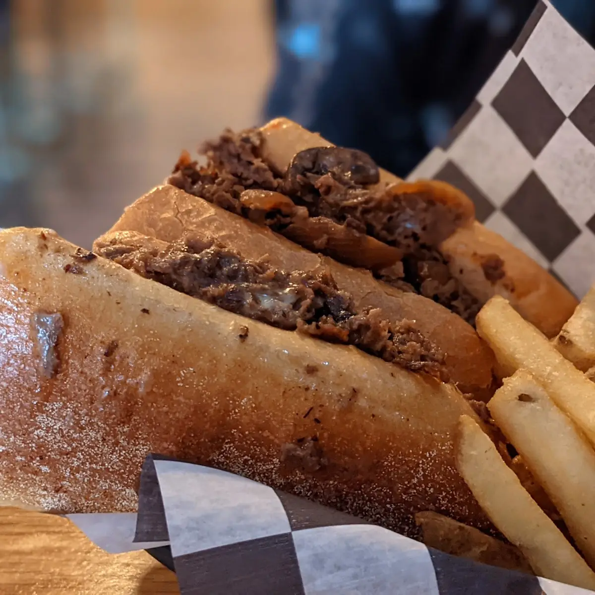 Cheese Steak