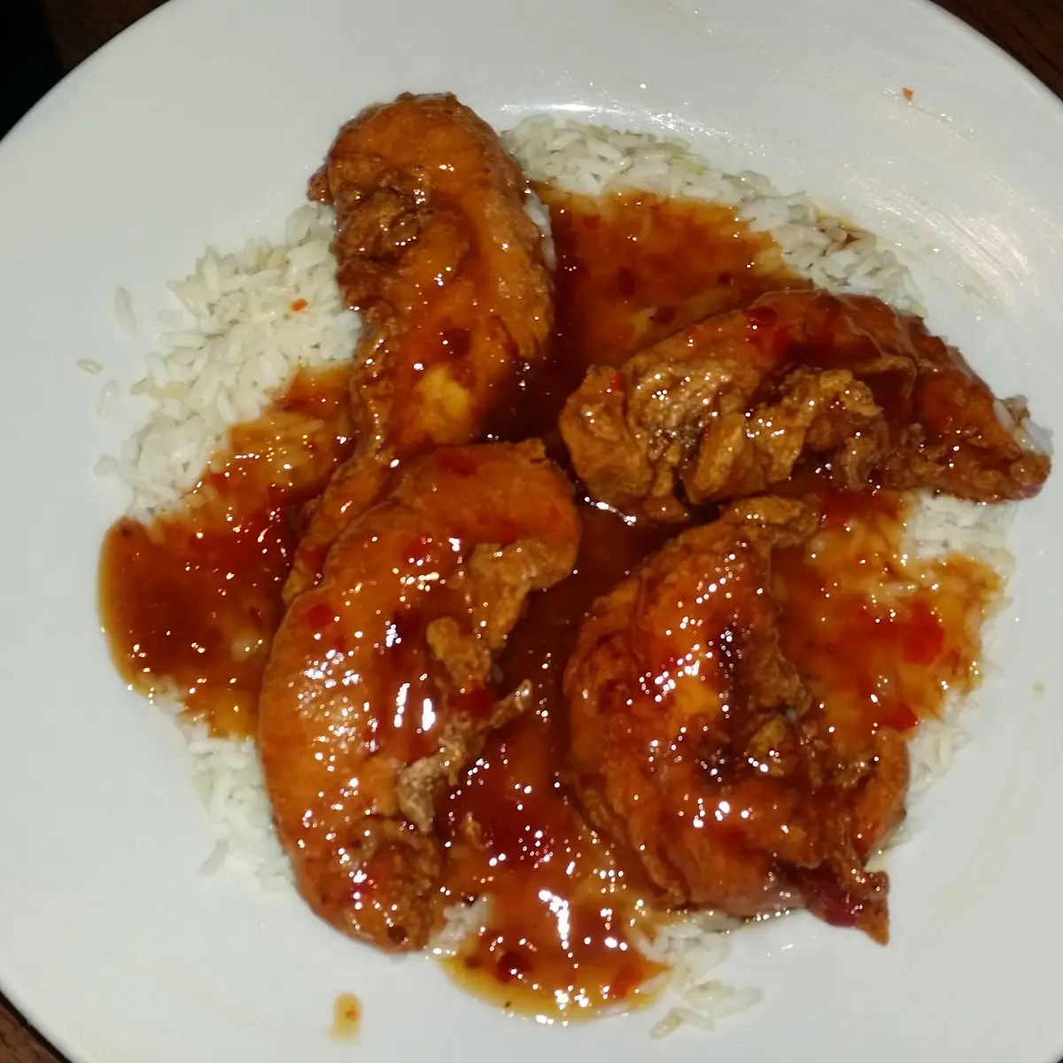 Sweet and Spicy Chicken