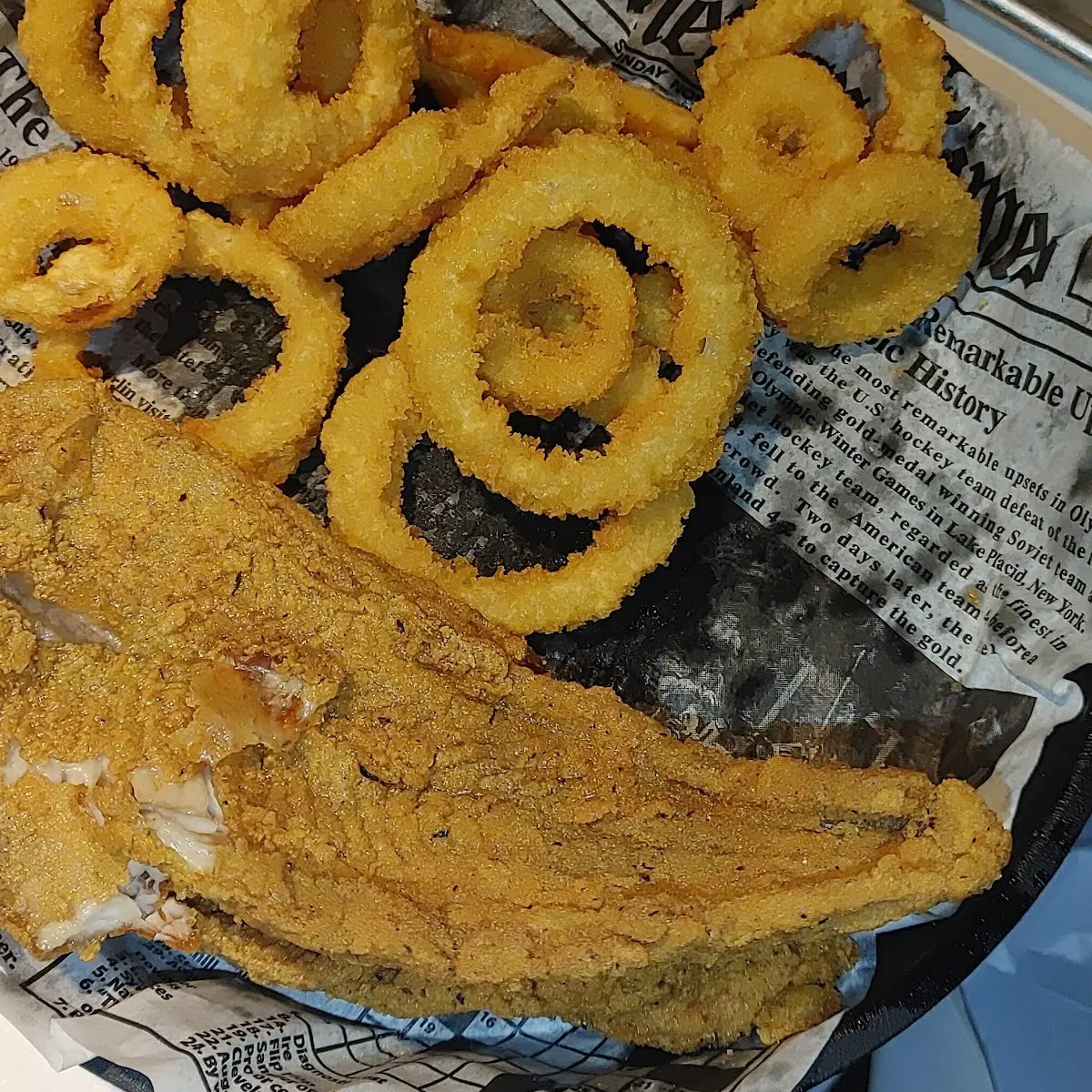 Catfish Dinner