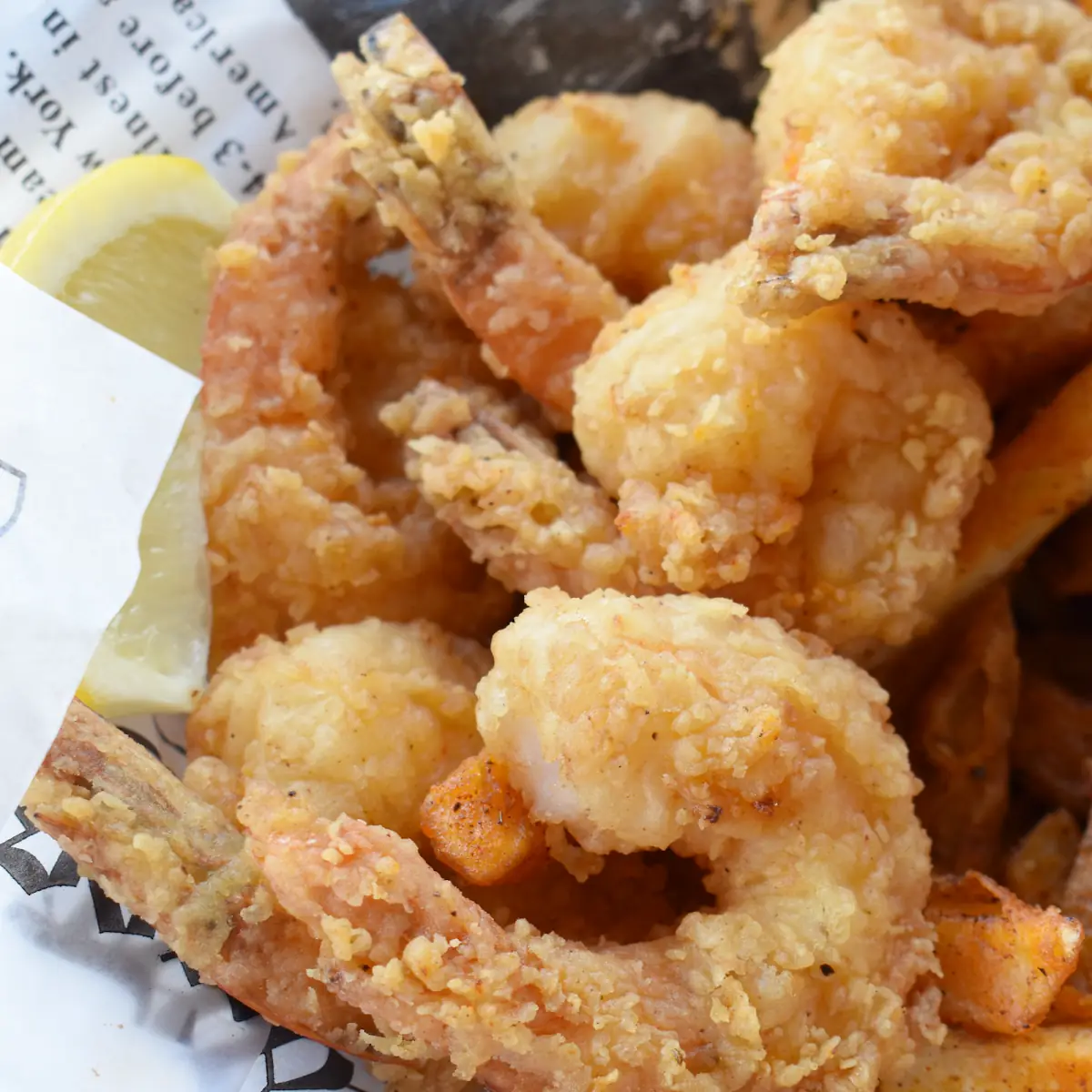 Fried Shrimp Basket