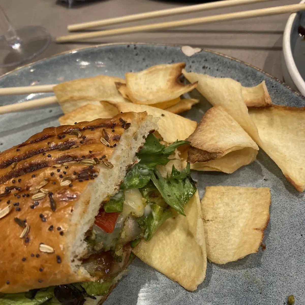 Pesto Chicken Sandwich