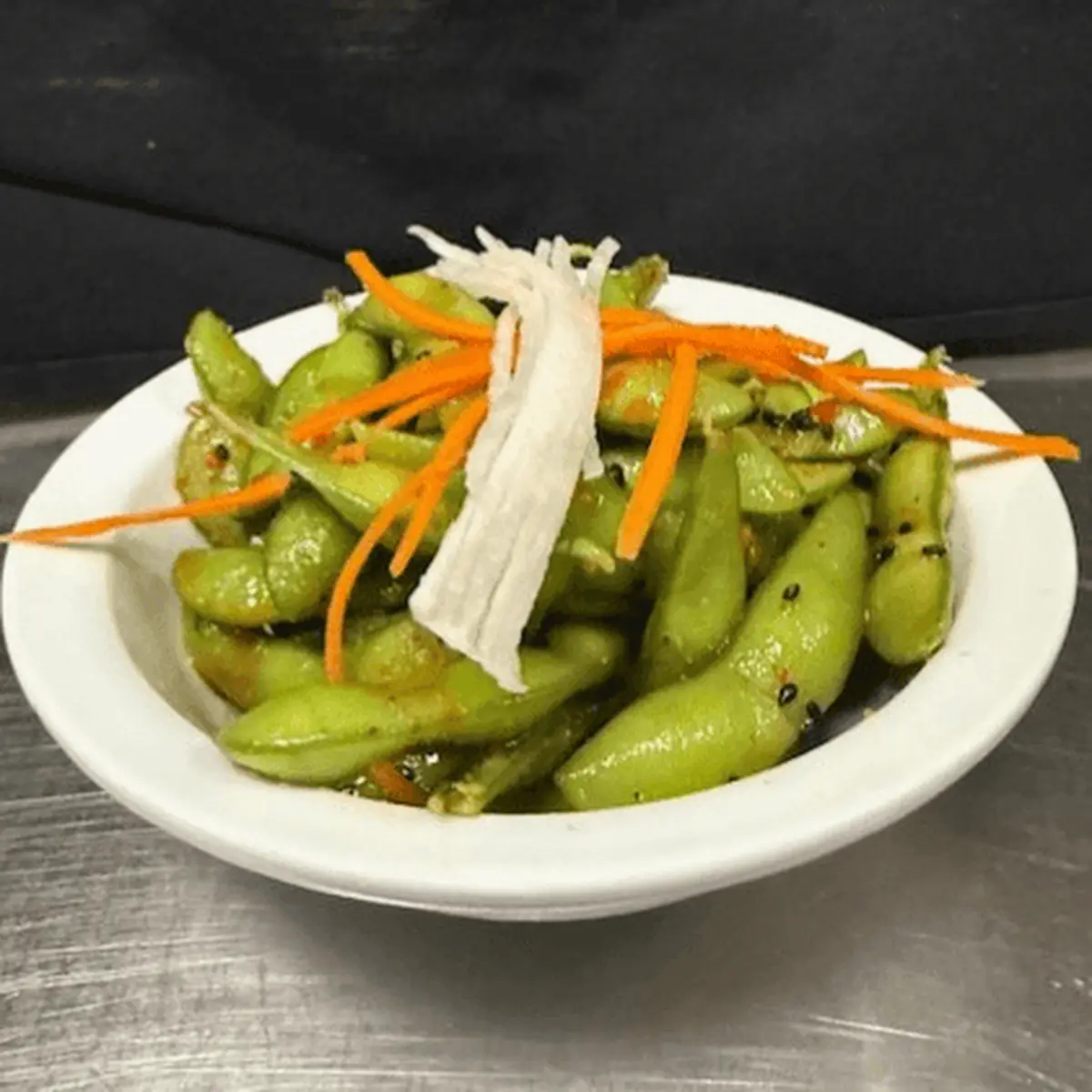 Spicy Edamame