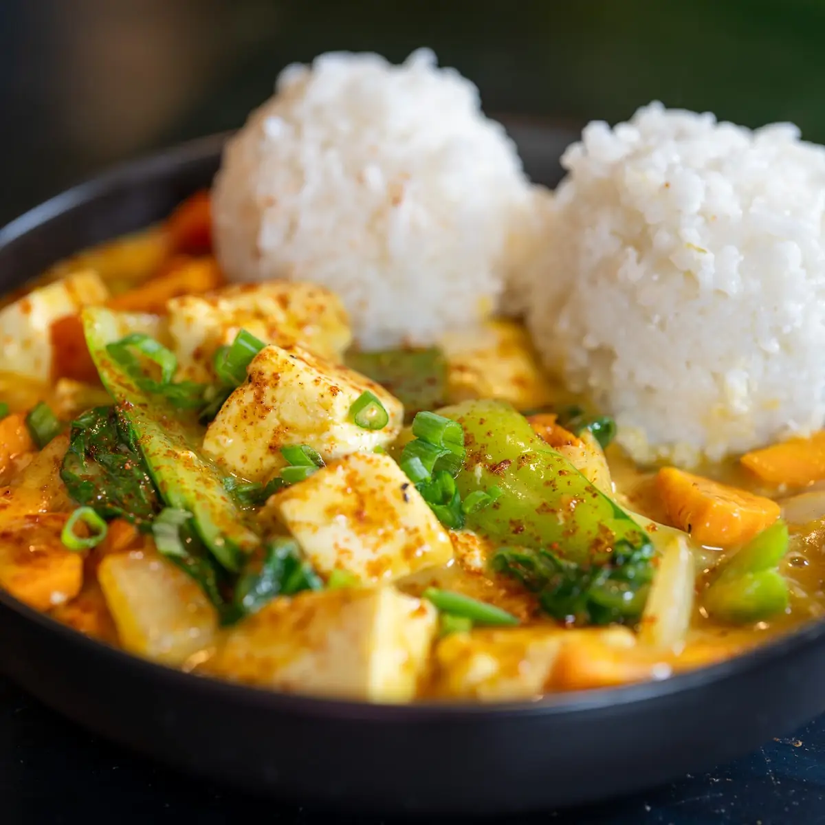 Tofu Curry Veg VG