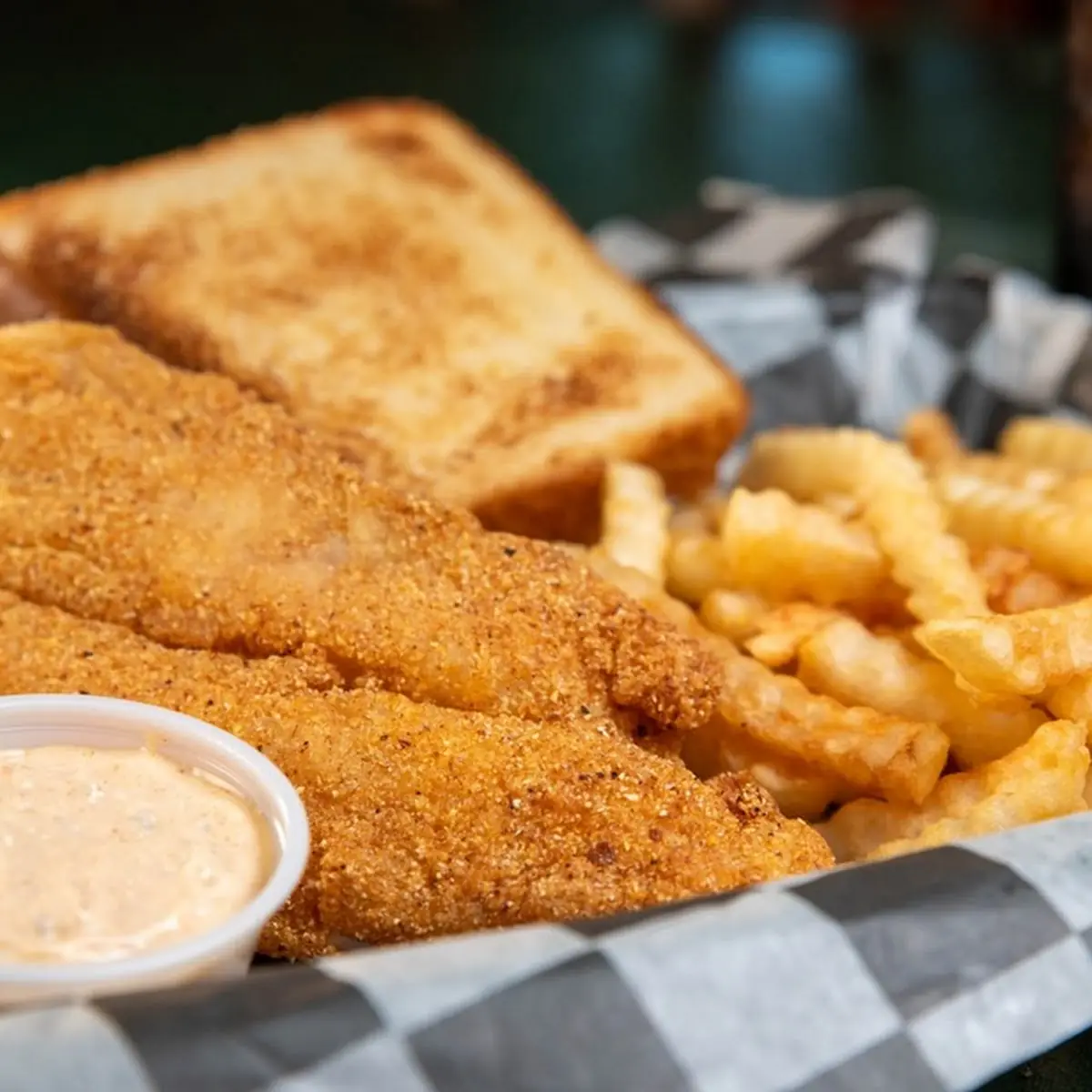 Fried Fish Basket