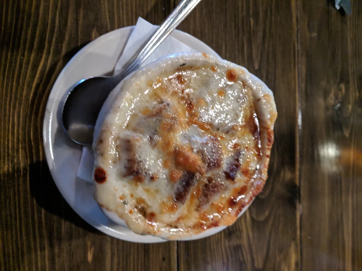 Baked French Onion Soup