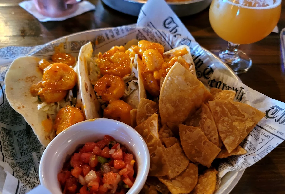 Bang Bang Shrimp Tacos