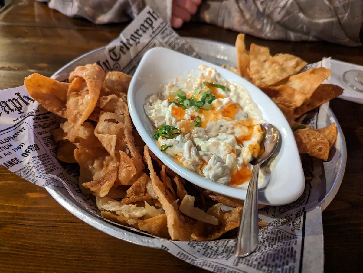 Crab Rangoon Dip