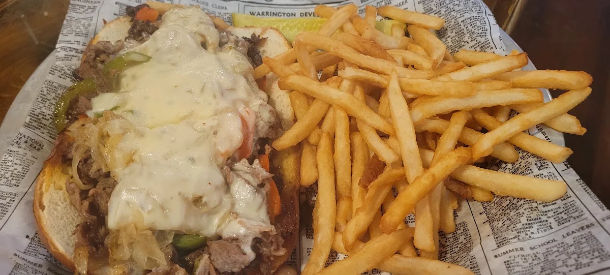 Philly Cheese Steak