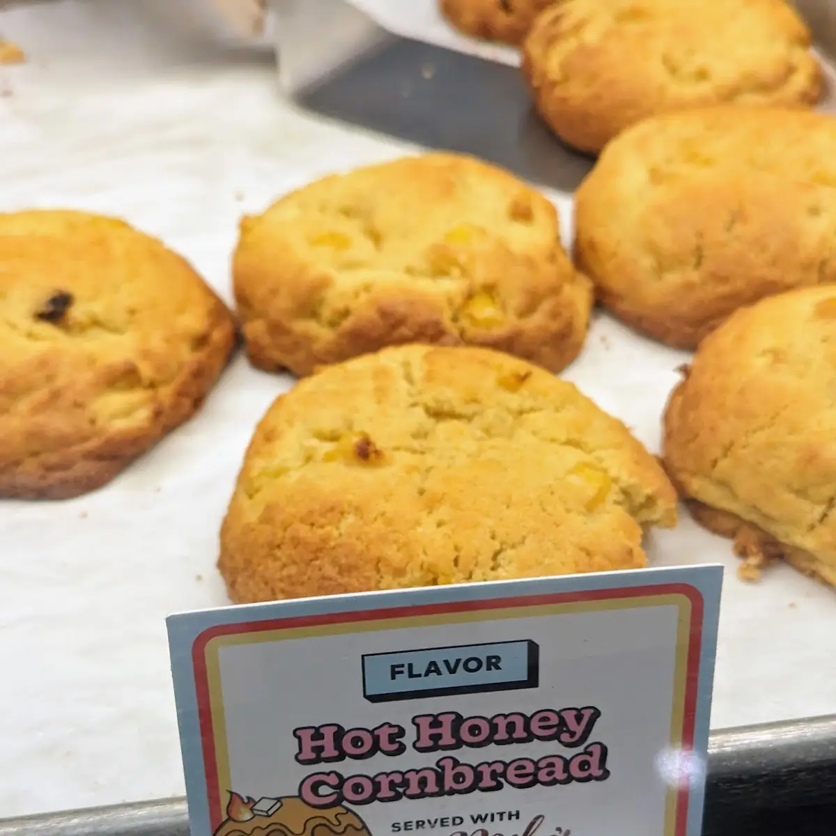 Hot Honey Cornbread