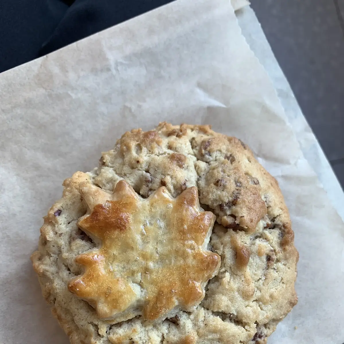 White Chocolate Macadamia Cookie