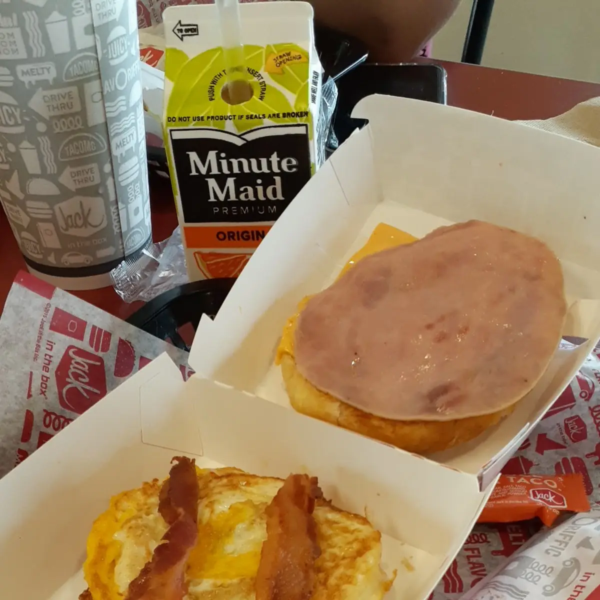 Bacon Egg and Cheese