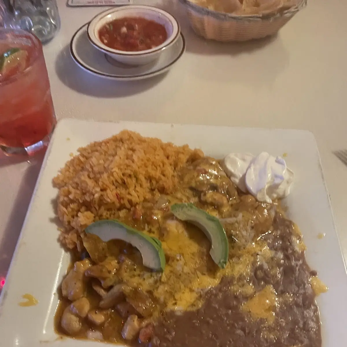 Beef Enchilada