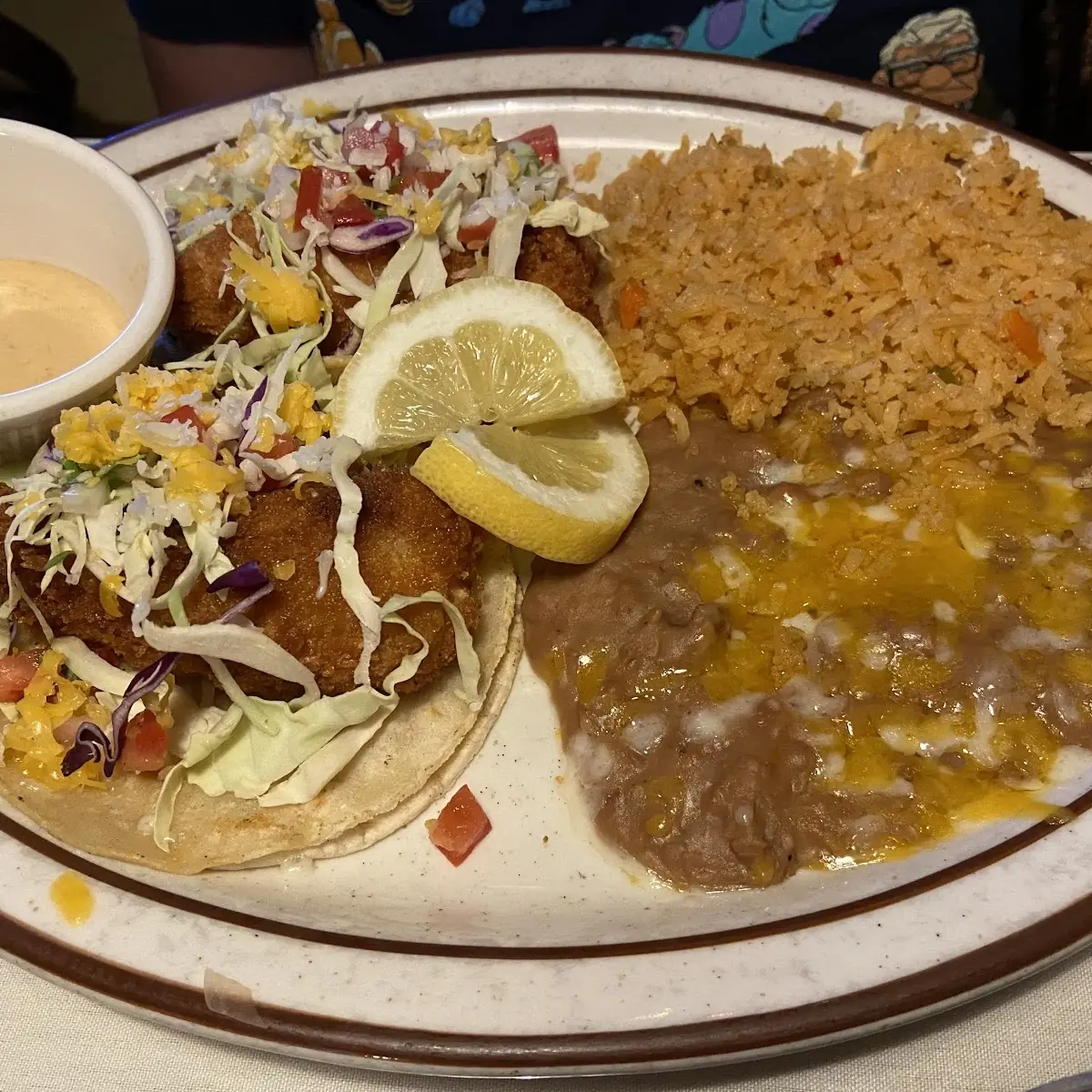 Fish Tacos