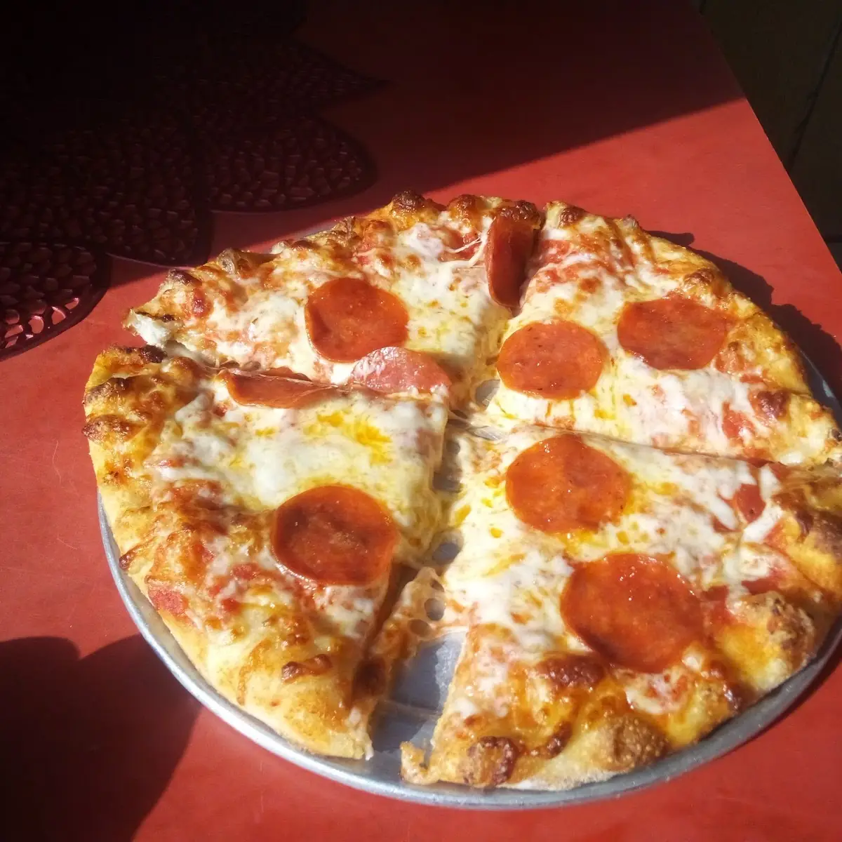Mini Pepperoni Pizza