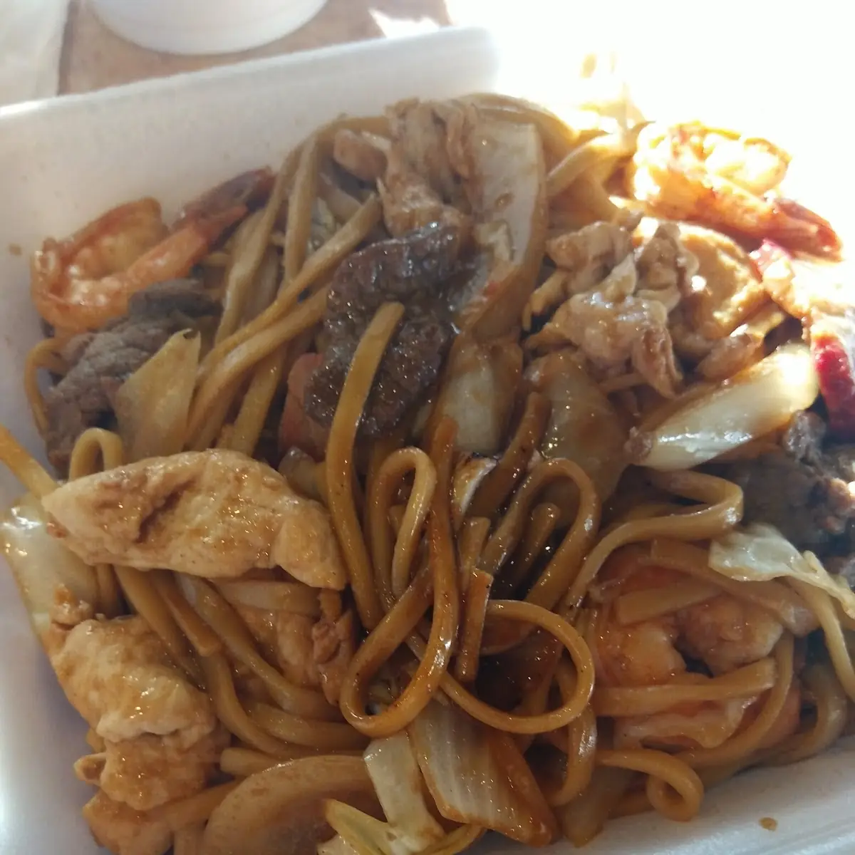 Roast Pork Lo Mein