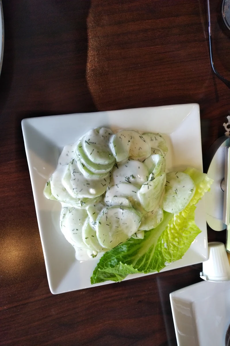 Cucumber and Dill Salad, Broken English Bistro