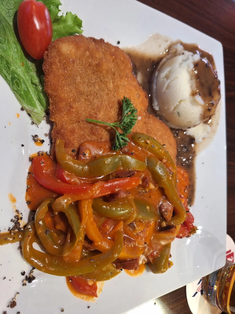 Gypsy Schnitzel, Broken English Bistro