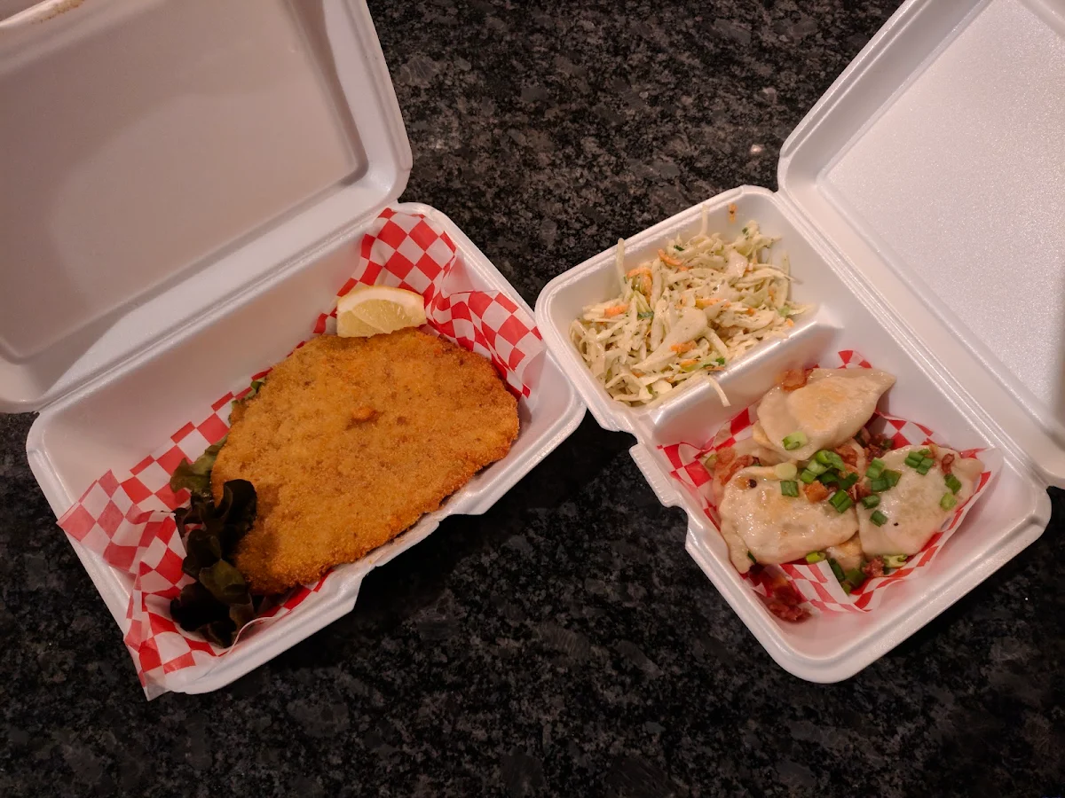 Schnitzel & Pierogies, Broken English Bistro