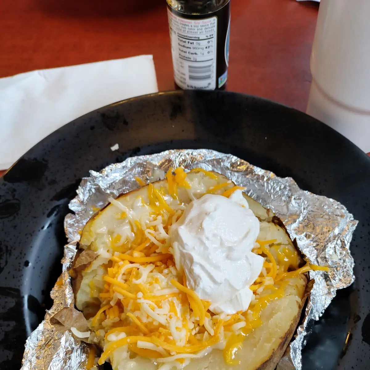 Stuffed Baked Potato